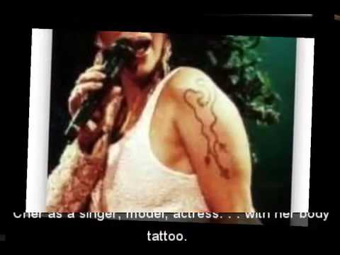 Cher and her notable sexy tattoos , watch and read full serie video 
