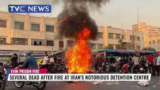 Several Dead After Fire At Irans Notorous Detention Centre, Evin