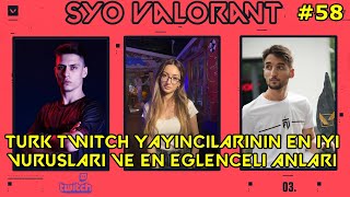 Valorant Yayincilarin En İyi̇ Vuruşari Jaukitty Thanmons Berkri̇ptepe Ace Clutch Syo Valorant