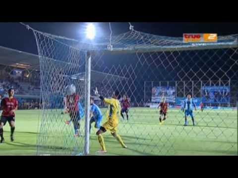 ไฮไลท์ - ทีโอที 0 - 3 เอสซีจี เมืองทอง -8-3-2014