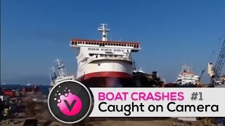 Accidentes de Barcos / Boat Crashes Caught on Camera