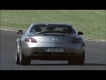 Mercedes SLS AMG Driving Footage