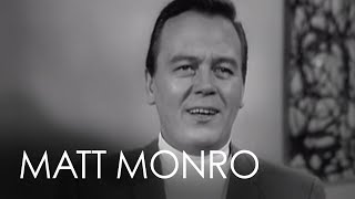 Watch Matt Monro On A Clear Day you Can See Forever video
