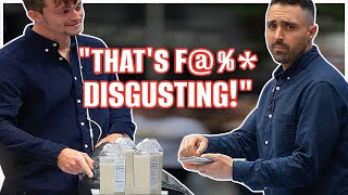 Human Breast Milk Prank Goes Wrong Well..nearly