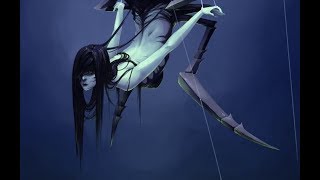 Shy Drider captures you in her web roleplay (asmr mommy) (DEATH) Patreon requested video