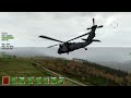 Let's Play Arma II - Combat Patrol Chernarus [P2/2] Black Hawk Up, How Not To Clear A City