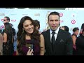Alma Awards / Rafael Amaya and Angélica Celaya / Telemundo