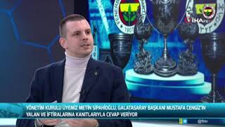 Metin Sipahioğlu'dan Galatasaray'a sert sözler: Haluk Ulusoy ve Türker Arslan il