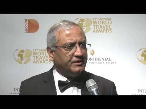 Aziz Boolani, chief executive, Serena Hotels South & Central Asia