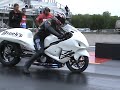 image 7 Second All Motor Brocks Hayabusa Grudge Bike Drag Racing Ama 2010