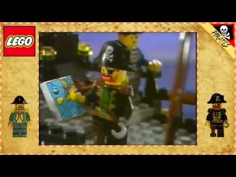 VIDEO : lego pirates 1989 stop-motion movie commercial - content owned bycontent owned bylegogroup. ...