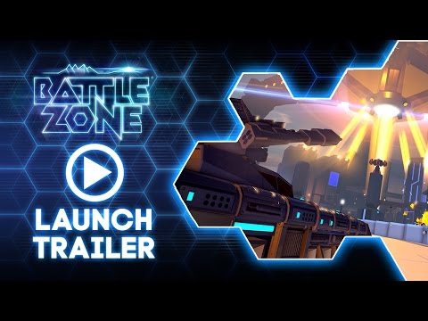 Battlezone Official Launch Trailer | PlayStation VR