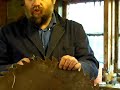 Imagen del vídeo Sharpening a circular saw for cutting firewood: part one