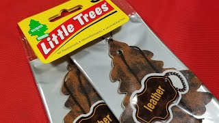 Little Trees Leather Scented Car Air Freshener Review