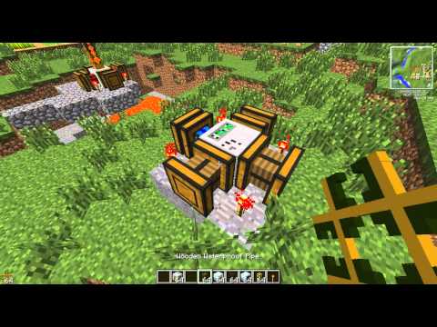 Как сделать бесконечную нефть в minecraft
