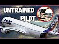 Flight 92's Untrained Pilot Turns Off The Engine Mid-Flight | Air Crash Confidential S1 E3