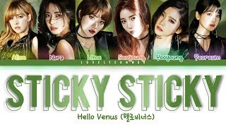 Watch Hello Venus Sticky Sticky video