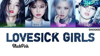 BLACKPINK (블랙핑크) - Lovesick Girls | Kolay Okunuş