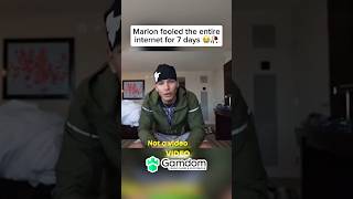 Marlon Fooled The Entire Internet For 7 Days