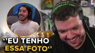 Baiano Contando Que Gaules Dormiu Abraçado Em Uma Melancia Cortes Do Gaules