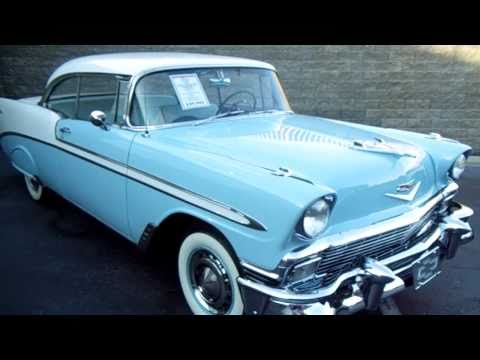 1956 Chevrolet Bel Air Fully Restored Classic Hot Rod
