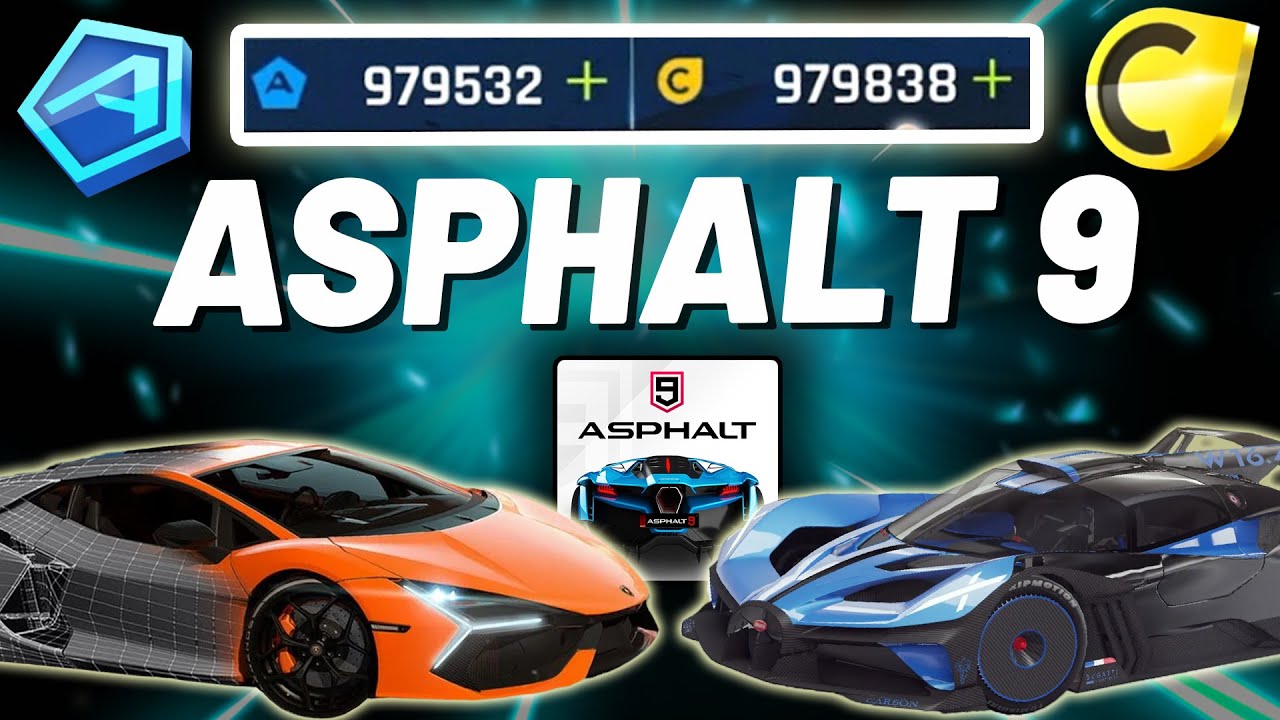 Asphalt 9 HACK – How to Gain Unlimited TOKENS & CREDITS Asphalt 9 HACK – How to Gain Unlimited TOKENS & CREDITS