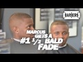HOW TO: T.I. STYLE BALD FADE / AFRICAN AMERICAN HAIR - HAIRCUT TUTORIAL - LEARN - HD