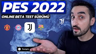 Pes 2022 Online Beta Demo Test Sürümü Çikti Önemli Bilgiler