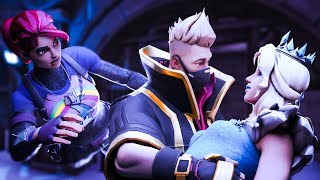Drift CHEATS on Brite Bomber?! | A Fortnite Film