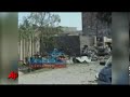 Raw Video: Italian Base Attacked in Afghanistan