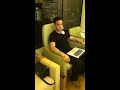 Robbie Williams | "Nurse she's out of her bed again"