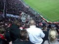 Fortuna Düsseldorf - 1. FC Köln 22.12.2013 Nach Spielende - Feier mit der Mannschaft