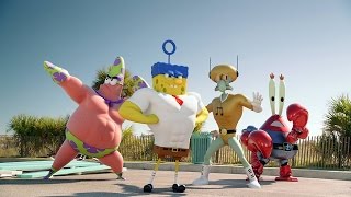 THE SPONGEBOB MOVIE SPONGE OUT OF WATER 3D-Teaser Trailer Sub Thai