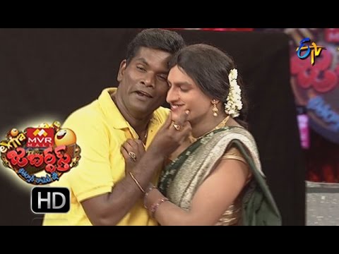 Chammak Chandra Performance | Extra Jabardasth |28th October 2016 | ETV Telugu