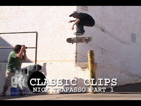 Nick Trapasso Skateboarding Classic Clips #110 Part 1 Arizona