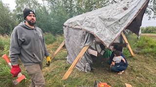 Alaskan Salmon Fishing And Smoking 4 Day Winter Prep