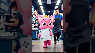Pinkfong Steals Ps5.