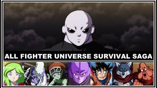 Dragon Ball Super All Fighter In Universe Survival Saga
