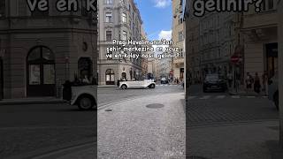 Prag Havalimanından Merkeze En Ucuza Nasıl Gidilir?