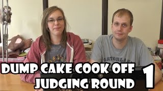 Dump Cake Cook Off Round 1