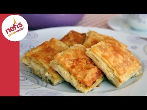 Peynirli Tepsi Böreği | Nefis Yemek Tarifleri