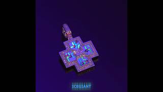 Cyberpunk Fluorescent Cyberchip Pendant