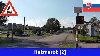 Železniční Přejezdželezničné Priecestie Kežmarok 2 Sk - 1.8.2017