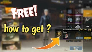 How To Get Free Helmet Bag Skin In Pubg Mobile 100% Working Trick