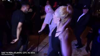 Salt N' Pepa & Spinderella After Party at The Playground Atlantic City November 2016