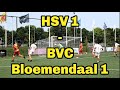 HSV 1 -  BVC Bloemendaal 1 | Heiloo