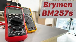  Brymen BM257s.  