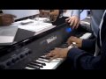 Composer, Devone "DA-Vine Tuch" Allison is addicted to the new Rhodes MK7