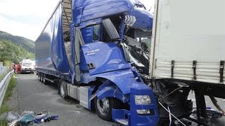 how to not drive trucks & cars !
