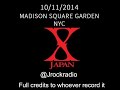 X Japan MSG